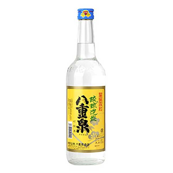 八重泉 30度 600ml &times; 12本 [ケース販売][八重泉 泡盛 焼酎 日本 沖縄] 送料無料(本州のみ)ギフト プレゼント 贈り物 お祝い 内祝い お返し 誕生日プレゼント 父の日 敬老の日｜ハードリカー　店