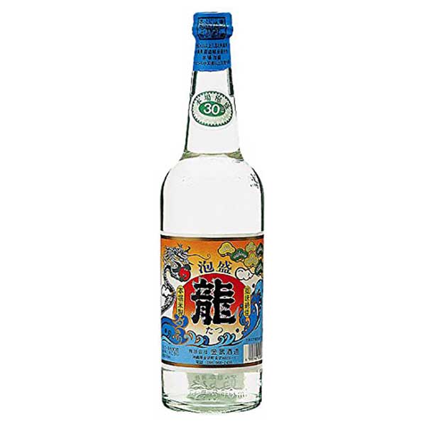 金武 龍 30度 600ml × 12本 [ケース販売][金武酒造所 泡盛 焼酎 日本 沖縄] 送料無料(本州のみ)ギフト プレゼント 贈り物 お祝い 内祝い お返し 誕生日プレゼント 父の日 敬老の日