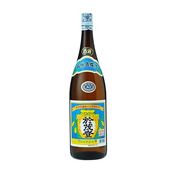 高嶺 おもと 43度 1.8L 1800ml × 6本 [ケース販売][高嶺酒造所 泡盛 焼酎 日本 沖縄]ギフト プレゼント 贈り物 お祝い 内祝い お返し 誕生日プレゼント 父の日 敬老の日