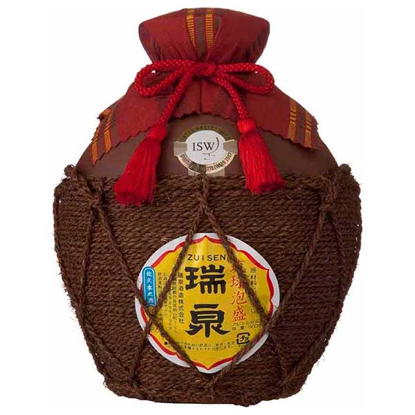 楽天市場】泡盛 瑞泉 三年古酒 43度 五升シュロ縄巻壺 9000ml【壺 楽天市場】泡盛 瑞泉 三年古酒 43度 五升シュロ縄巻壺 9000ml【壺