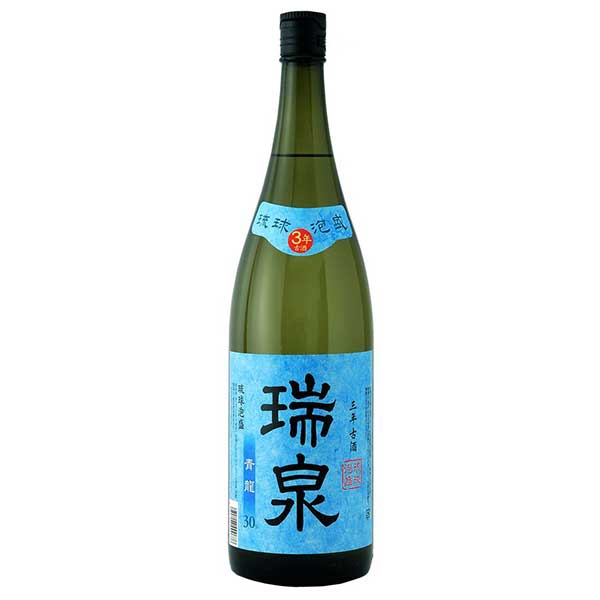 瑞泉 古酒青龍 30度 1.8L 1800ml × 6本 ケース販売 瑞泉酒造 泡盛 新しく着き