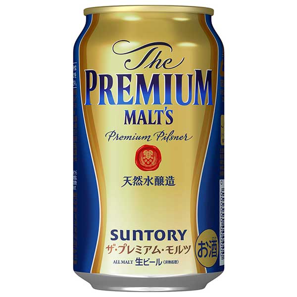 サントリー ザ プレミアムモルツ 缶 350ml × 72本 3ケース販売 国産 ビール 業界No.1