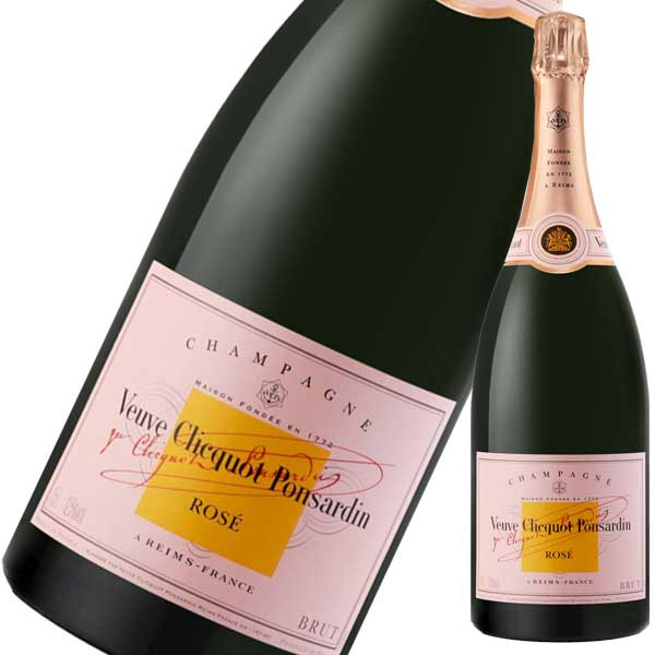 ヴーヴクリコ ローズラベル マグナム 1.5L 1500ml x 2本 送料無料(本州のみ) 正規品 [MHD]ギフト プレゼント 贈り物 お祝い 内祝い お返し 誕生日プレゼント 父の日 敬老の日 26,821円