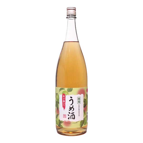 綾菊 うめ酒 1.8L 1800ml x 2本 送料無料(本州のみ) [綾菊酒造 香川県]ギフト プレゼント 贈り物 お祝い 内祝い お返し 誕生日プレゼント 父の日 敬老の日