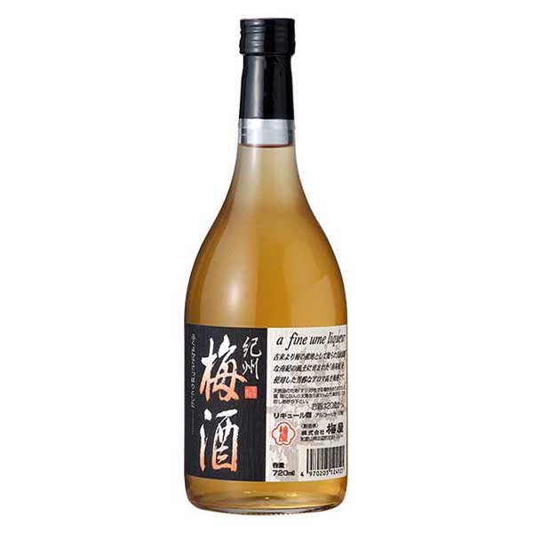 梅屋 梅酒 720ml × 6本 ケース販売 送料無料 本州のみ OKN 和歌山県 最新最全の