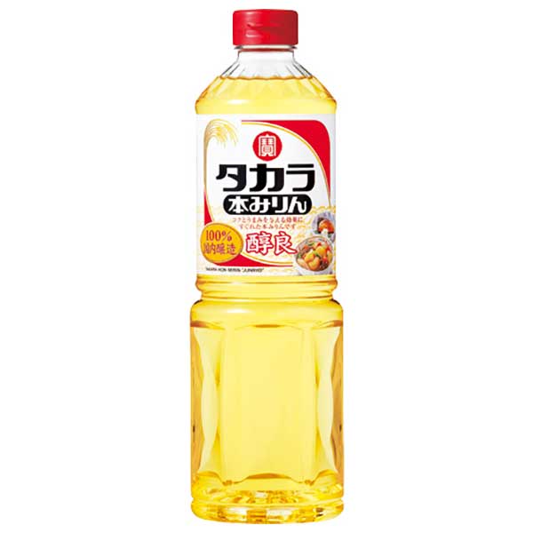 タカラ 本みりん 醇良 13度 [ペット] 1L 1000ml × 12本 [ケース販売]送料無料(沖縄対象外)[宝酒造 Takara タカラ 日本 千葉県] ギフト プレゼント 母の日 父の日 お中元 御中元