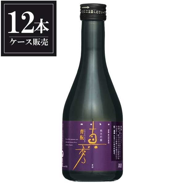 若戎 育もと純米吟醸 真秀 300ml × 12本 [ケース販売] [若戎酒造 三重県日本酒 清酒 OKN]ギフト プレゼント 贈り物 お祝い 内祝い お返し 誕生日プレゼント 父の日 敬老の日