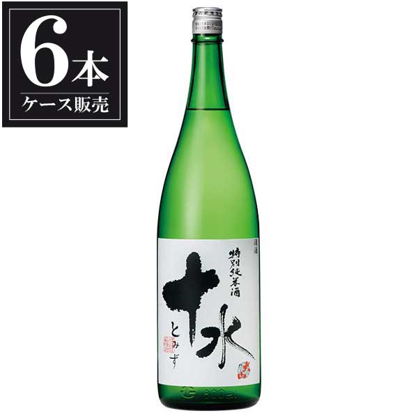 大山 特別純米酒 十水 1.8L 1800ml x 6本 [ケース販売] [加藤嘉八郎酒造 山形県 ]ギフト プレゼント 贈り物 お祝い 内祝い お返し 誕生日プレゼント 父の日 敬老の日｜ハードリカー　店