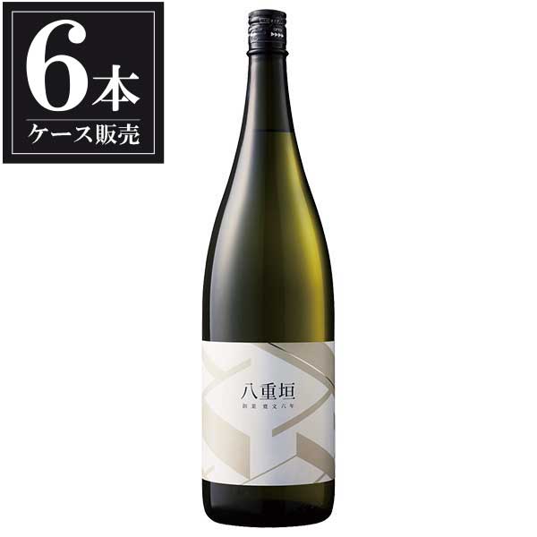八重垣 純米 6本 1800ml × 1.8L ケース販売 八重垣 純米 6本 1800ml