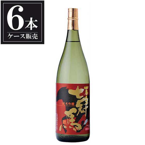 簸上正宗 純吟七冠馬 一番人気 1.8L 1800ml × 6本 [ケース販売] [簸上清酒合名 島根県 ]ギフト プレゼント 贈り物 お祝い 内祝い お返し 誕生日プレゼント 父の日 敬老の日