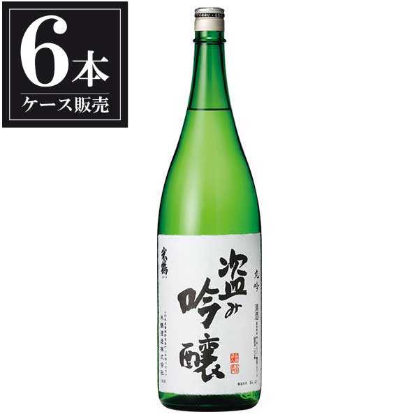 米鶴 盗み吟醸 丸吟 1.8L 1800ml × 6本 [ケース販売] [米鶴酒造 山形県 ]ギフト プレゼント 贈り物 お祝い 内祝い お返し 誕生日プレゼント 父の日 敬老の日
