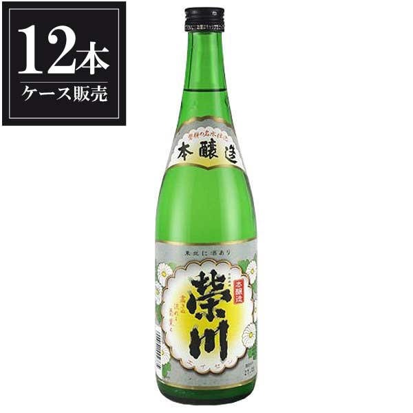榮川 本醸造 720ml × 12本 [ケース販売] [榮川酒造 福島県 ]ギフト プレゼント 贈り物 お祝い 内祝い お返し 誕生日プレゼント 父の日 敬老の日 10,223円