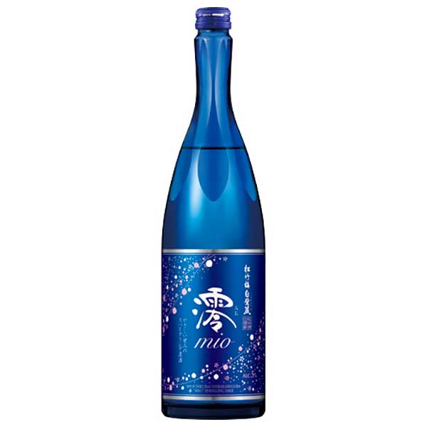 澪 みお 5度 750ml × 6本 送料無料(本州のみ) [ケース販売] [松竹梅白壁倉 宝酒造 Takara タカラ スパークリング 発泡 日本酒 清酒]ギフト プレゼント 贈り物 お祝い 内祝い お返し 誕生日プレゼント 父の日 敬老の日