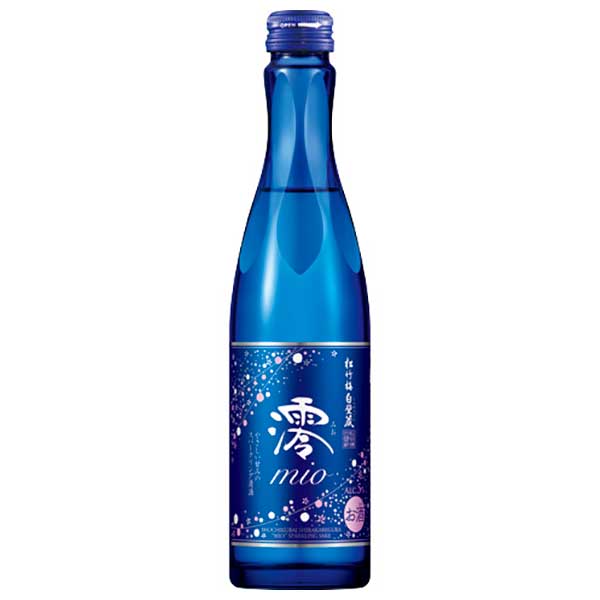 澪 みお 5度 300ml × 12本 送料無料(本州のみ) [ケース販売] [松竹梅白壁倉 宝酒造 Takara タカラ スパークリング 発泡 日本酒 清酒]ギフト プレゼント 贈り物 お祝い 内祝い お返し 誕生日プレゼント 父の日 敬老の日