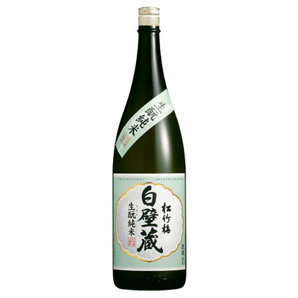 ☆送料無料☆ 当日発送可能 松竹梅 白壁蔵 生もと純米 15度 瓶 1.8L 1800ml × 6本 ケース販売 送料無料 本州のみ 宝酒造 日本  兵庫県 fucoa.cl