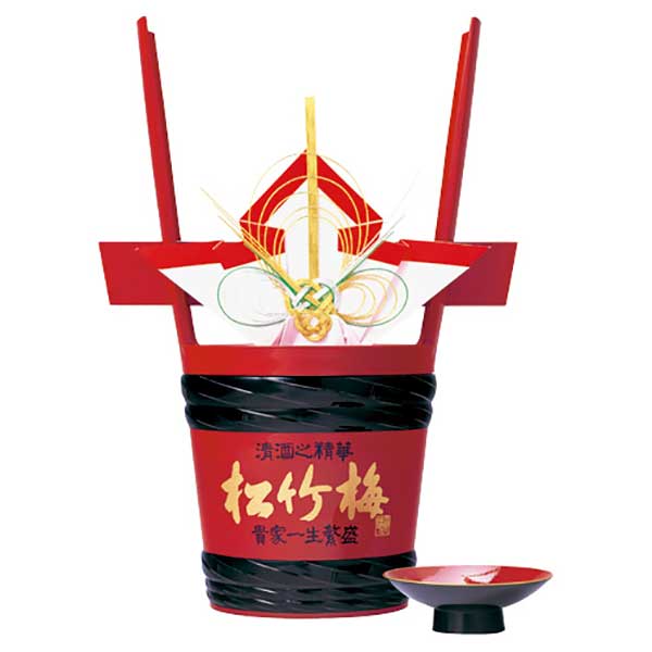 イワイダル－50 特撰松竹梅 祝樽 本醸造 15度 [箱付] [瓶] 1.8L 1800ml × 2本 [ケース販売]送料無料(本州のみ)[宝酒造 Takara タカラ 日本酒 清酒 日本 京都府]ギフト プレゼント 贈り物 お祝い 内祝い お返し 誕生日プレゼント 父の日 敬老の日