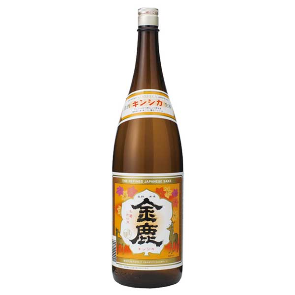 大関 金鹿 生粋金鹿 15度 [瓶] 1.8L 1800ml &times; 6本 [ケース販売] 送料無料(本州のみ) [大関 日本酒 清酒 淡麗 やや辛口 0021007]ギフト プレゼント 贈り物 お祝い 内祝い お返し 誕生日プレゼント 父の日 敬老の日｜ハードリカー　店