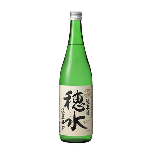 大関 純米酒 穂水 13度 [瓶] 720ml × 6本 [ケース販売] 送料無料(本州のみ) [大関 日本酒 清酒 やや淡麗 辛口 0020492]ギフト プレゼント 贈り物 お祝い 内祝い お返し 誕生日プレゼント 父の日 敬老の日