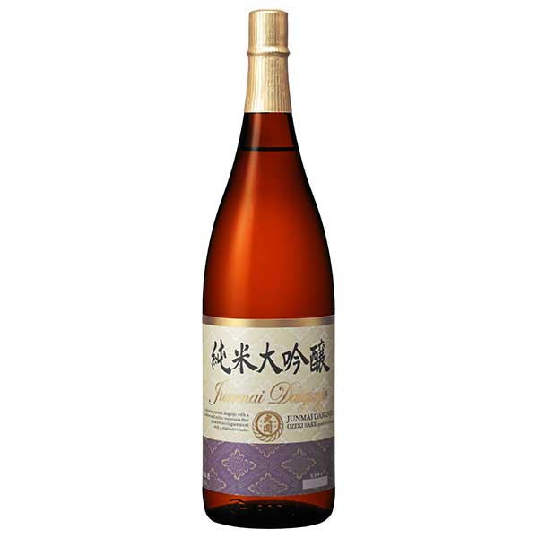 大関 純米大吟醸 15度 [瓶] 1.8L 1800ml × 6本 [ケース販売] 送料無料(本州のみ) [大関 日本酒 清酒 普通 やや甘口 0000970]ギフト プレゼント 贈り物 お祝い 内祝い お返し 誕生日プレゼント 父の日 敬老の日