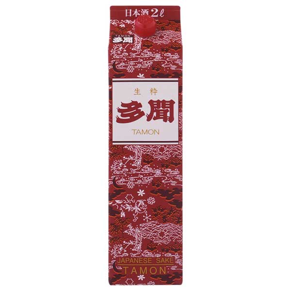 大関 多聞 生粋 14度 [パック] 2L 2000ml × 6本 [ケース販売] 送料無料(本州のみ) [大関 日本酒 清酒 やや淡麗 普通 0020442]ギフト プレゼント 贈り物 お祝い 内祝い お返し 誕生日プレゼント 父の日 敬老の日