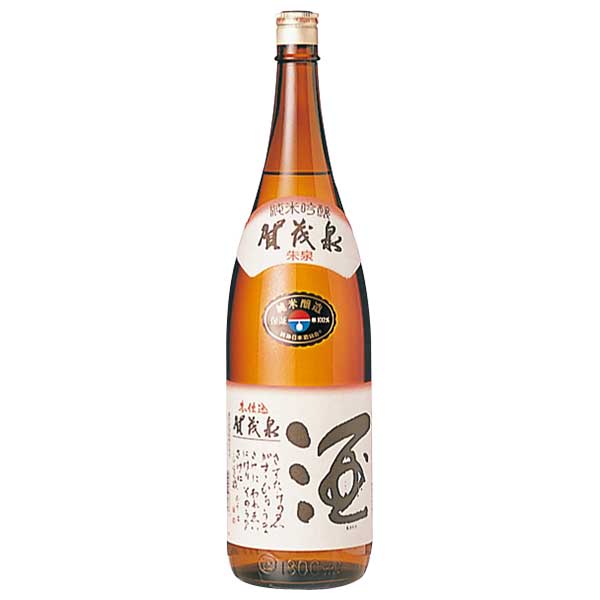 搾りたて 日本酒 1.8リットル　製造年月2021/1 日本酒 勝駒 しぼりたて本生 新酒 1.8L （かちこま） 限定品
