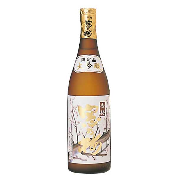 1010円 人気大割引 窓乃梅 大吟醸 香梅 720ml 窓乃梅酒造 佐賀県 OKN