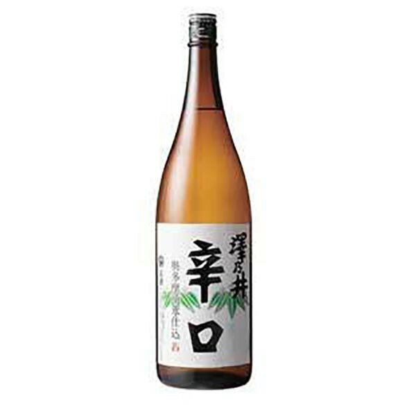 澤乃井 奥多摩湧水仕込辛口 1.8L 1800ml x 2本 送料無料(本州のみ) [小澤酒造 東京都日本酒 清酒 OKN]ギフト プレゼント 贈り物 お祝い 内祝い お返し 誕生日プレゼント 父の日 敬老の日