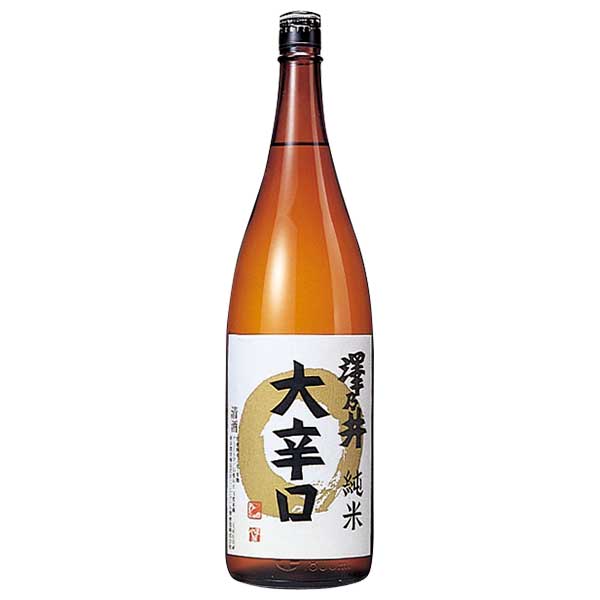 澤乃井 純米 大辛口 1.8L 1800ml x 2本 送料無料(本州のみ) [小澤酒造 東京都日本酒 清酒 OKN]ギフト プレゼント 贈り物 お祝い 内祝い お返し 誕生日プレゼント 父の日 敬老の日