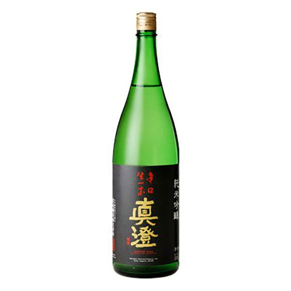 真澄 純米吟醸 辛口生一本 箱無 1.8L 1800ml x 2本 送料無料(本州のみ) [宮坂醸造 長野県 OKN] 地酒 家飲み お祝い 御祝 お誕生日ギフト プレゼント 贈り物 お祝い 内祝い お返し 誕生日プレゼント 父の日 敬老の日｜ハードリカー　店
