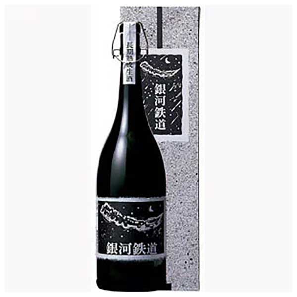 千代の亀 銀河鉄道 [箱入] 180ml × 6本[ケース販売][OKN 千代の亀酒造 愛媛県 日本酒 清酒]ギフト プレゼント 贈り物 お祝い 内祝い お返し 誕生日プレゼント 父の日 敬老の日その他
