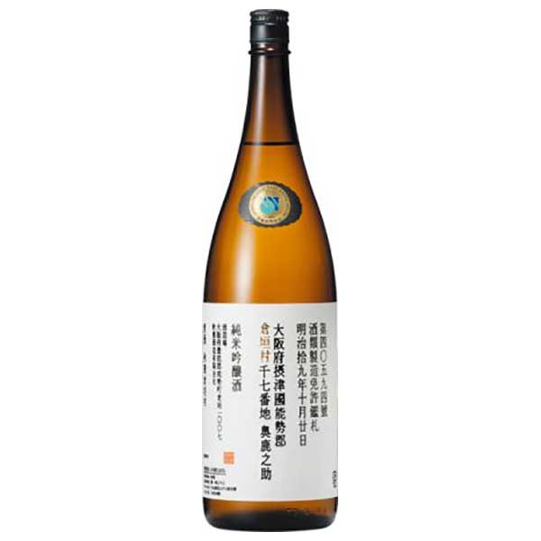 秋鹿 純米吟醸 倉垣村 1800ml × 6本 ケース販売 OKN 秋鹿酒造 大阪府 日本酒 オリジナル