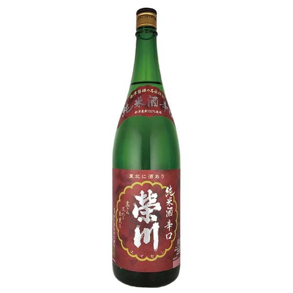 超定番 榮川 純米酒 辛口 1800ml × 6本 ケース販売 送料無料 本州のみ OKN 榮川酒造 福島県 日本酒 fucoa.cl