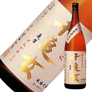 千亀女 麦焼酎 25度 [瓶] 1.8L 1800ml x 2本 送料無料(本州のみ) [若潮酒造 日本 麦焼酎 むぎ焼酎 乙類 鹿児島県]ギフト プレゼント 贈り物 お祝い 内祝い お返し 誕生日プレゼント 父の日 敬老の日