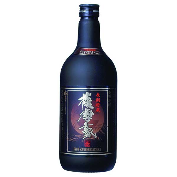 薩摩豪 芋 40度 [瓶] 720ml × 6本 [ケース販売] 送料無料(本州のみ) [薩摩酒造 芋焼酎 いも焼酎 乙類 日本 鹿児島県]ギフト プレゼント 贈り物 お祝い 内祝い お返し 誕生日プレゼント 父の日 敬老の日