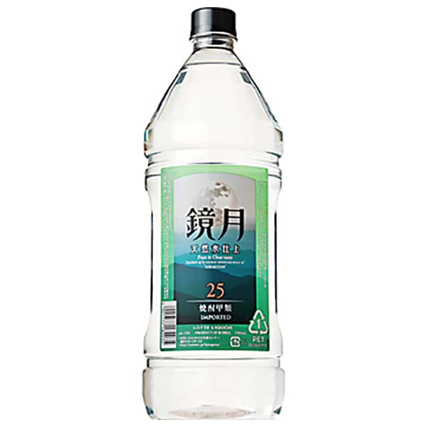 サントリー 鏡月 甲類焼酎 25度 2.7L 2700ml &times; 6本 [ケース販売][サントリー 韓国 韓国焼酎 甲類焼酎]ギフト プレゼント 贈り物 お祝い 内祝い お返し 誕生日プレゼント 父の日 敬老の日｜ハードリカー　店