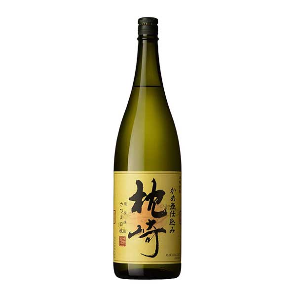 枕崎 芋 25度 [瓶] 1.8L 1800ml × 6本 [ケース販売] 送料無料(本州のみ) [薩摩酒造 芋焼酎 いも焼酎 乙類 日本 鹿児島県]ギフト プレゼント 贈り物 お祝い 内祝い お返し 誕生日プレゼント 父の日 敬老の日