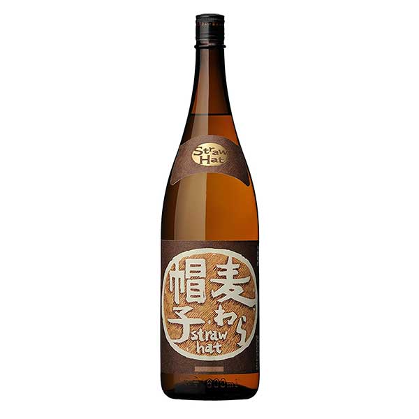 安売り 麦わら帽子 麦 25度 瓶 1.8L 1800ml × 6本 ケース販売 薩摩酒造 麦焼酎 鹿児島県 fucoa.cl