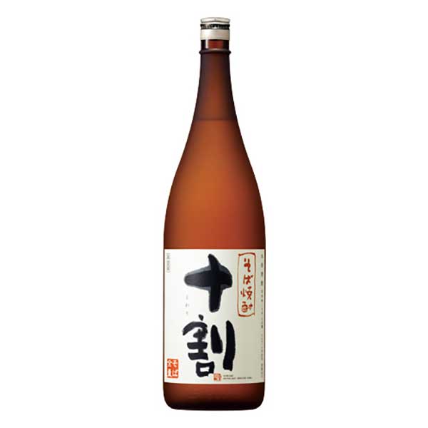 本格そば焼酎 十割 そば全量 25度 [瓶] 1.8L 1800ml × 6本 [ケース販売]送料無料(本州のみ)[宝酒造 Takara タカラ 蕎麦焼酎 そば焼酎 乙類 日本 宮崎県]ギフト プレゼント 贈り物 お祝い 内祝い お返し 誕生日プレゼント 父の日 敬老の日