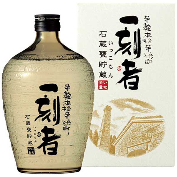 全量芋焼酎 一刻者 石蔵甕貯蔵 25度 [箱付] [瓶] 720ml &times; 6本 [ケース販売]送料無料(本州のみ)[宝酒造 Takara タカラ 芋焼酎 いも焼酎 乙類 日本 鹿児島県]ギフト プレゼント 贈り物 お祝い 内祝い お返し 誕生日プレゼント 父の日 敬老の日｜ハードリカー　店