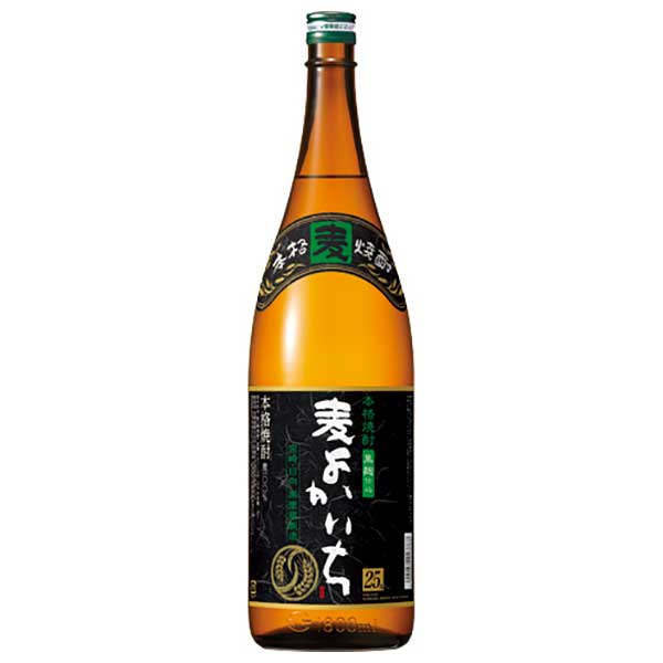 本格焼酎 黒よかいち 麦 25度 [瓶] 1.8L 1800ml × 6本 [ケース販売]送料無料(本州のみ)[宝酒造 Takara タカラ 芋焼酎 いも焼酎 乙類 日本 宮崎県]ギフト プレゼント 贈り物 お祝い 内祝い お返し 誕生日プレゼント 父の日 敬老の日