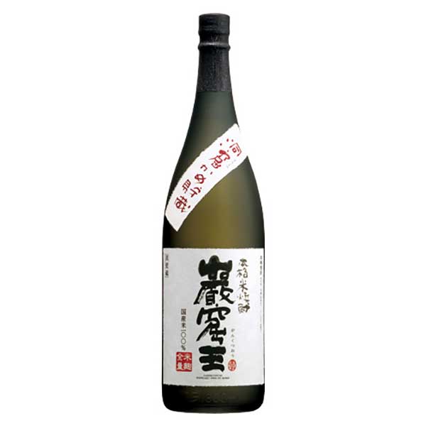 本格米焼酎洞窟かめ貯蔵 巌窟王 25度 [瓶] 1.8L 1800ml × 6本 [ケース販売]送料無料(沖縄対象外)[宝酒造 日本 宮崎県]【ギフト不可】画像