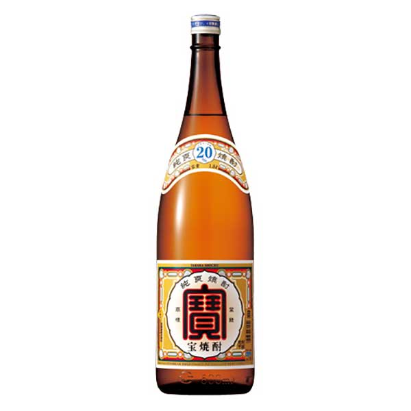 宝焼酎 20度 瓶 1.8L 1800ml 送料無料 本州のみ 宝酒造 日本 千葉県 日本に