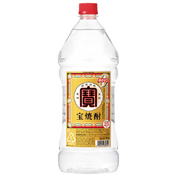 正規店仕入れの 宝焼酎 25度 ペット 2.7L 2700ml × 6本 ケース販売 宝酒造 日本 千葉県 fucoa.cl