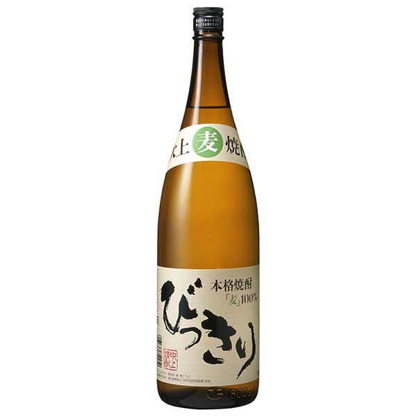 吹上 びっきり 麦 25度 [瓶] 1.8L 1800ml &times; 6本 [ケース販売] 送料無料(本州のみ) [吹上焼酎 芋焼酎 いも焼酎 乙類 0035295]ギフト プレゼント 贈り物 お祝い 内祝い お返し 誕生日プレゼント 父の日 敬老の日｜ハードリカー　店 12,359円