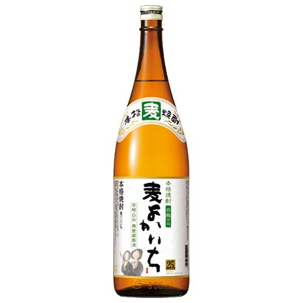 本格焼酎 よかいち 麦 25度 [瓶] 1.8L 1800ml × 6本 [ケース販売]送料無料(本州のみ)[宝酒造 Takara タカラ 麦焼酎 むぎ焼酎 乙類 日本 宮崎県]ギフト プレゼント 贈り物 お祝い 内祝い お返し 誕生日プレゼント 父の日 敬老の日