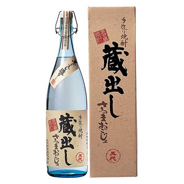 五代 蔵出さつまおごじょ 芋 32度 1.8L 1800ml x 2本 送料無料(本州のみ) [OKN 山元酒造 芋焼酎 いも焼酎 鹿児島県]ギフト プレゼント 贈り物 お祝い 内祝い お返し 誕生日プレゼント 父の日 敬老の日