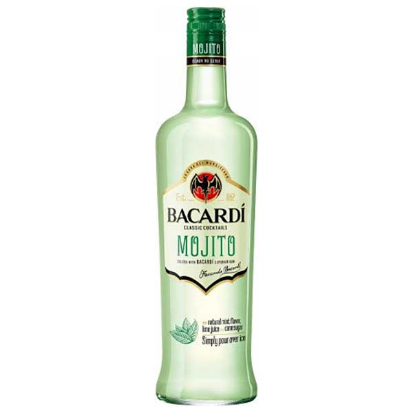 バカルディ　クラシック　カクテルズ　[バカルディ]　18度　モヒート　700ml　送料無料(本州のみ)