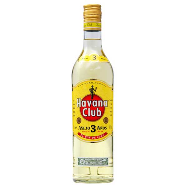 楽天市場】ハバナクラブ3年 アネホ 正規 37.5% 700ml ラム酒 : 酒の