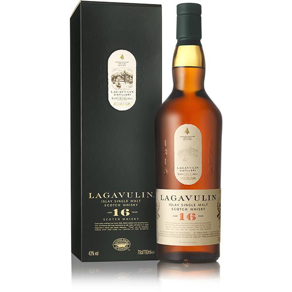 ラガヴーリン 16年 43度 700ml [イギリス ウイスキー MHD 正規品]ギフト プレゼント 贈り物 お祝い 内祝い お返し 誕生日プレゼント 父の日 敬老の日｜ハードリカー　店