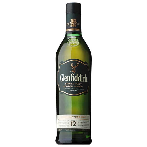 グレンフィディック（Glenfiddich）12年 700ml 2本セット グレンフィディック 12年 40度 箱付 700ml シングルモルト 洋酒